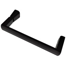 Душевой уголок 120х60 см Abber Schwarzer Diamant AG30120B5-S60B5 прозрачное