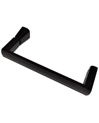 Душевой уголок 120х60 см Abber Schwarzer Diamant AG30120B5-S60B5 прозрачное