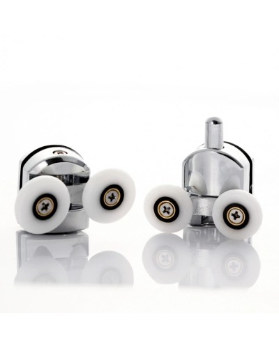 Душевой уголок 120х50 см Abber Schwarzer Diamant AG30120H-S50-S50 прозрачное