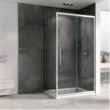 Душевой уголок 120х60 см Abber Schwarzer Diamant AG30120H-S60 прозрачное