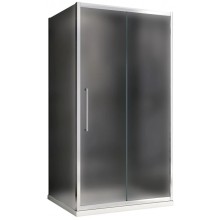 Душевой уголок 120х60 см Abber Schwarzer Diamant AG30120MH-S60M матовое