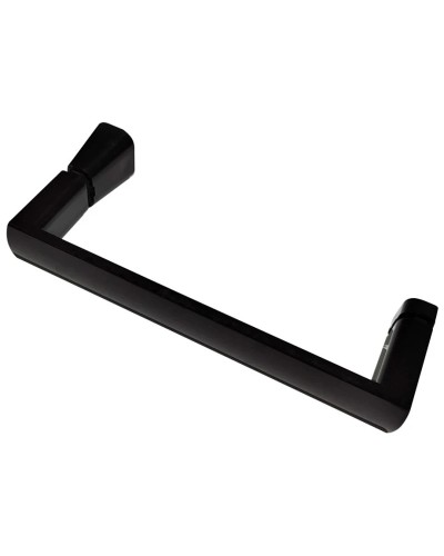 Душевой уголок 130х50 см Abber Schwarzer Diamant AG30130B5-S50B5 прозрачное