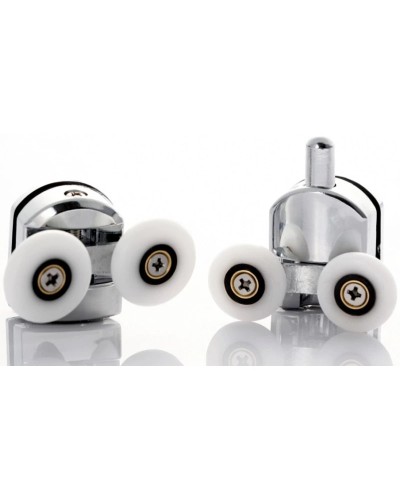 Душевой уголок 130х60 см Abber Schwarzer Diamant AG30130H-S60-S60 прозрачное