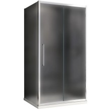 Душевой уголок 130х50 см Abber Schwarzer Diamant AG30130MH-S50M матовое