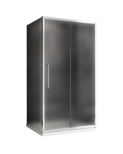 Душевой уголок 130х50 см Abber Schwarzer Diamant AG30130MH-S50M матовое