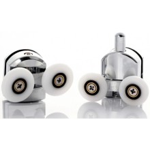 Душевой уголок 130х60 см Abber Schwarzer Diamant AG30130MH-S60M-S60M матовое