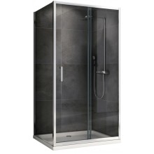 Душевой уголок 140х60 см Abber Schwarzer Diamant AG301405-S605 прозрачное