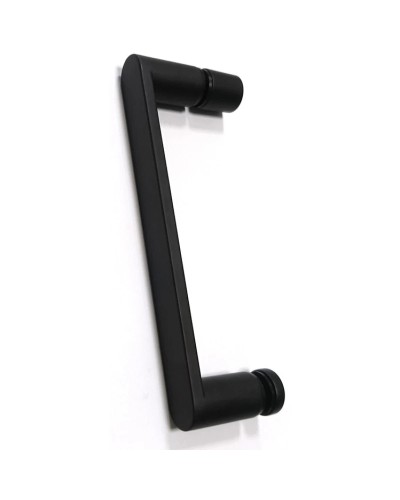 Душевой уголок 140х60 см Abber Schwarzer Diamant AG30140B-S60B прозрачное