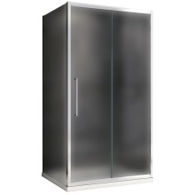 Душевой уголок 140х50 см Abber Schwarzer Diamant AG30140MH-S50M матовое