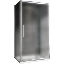 Душевой уголок 140х50 см Abber Schwarzer Diamant AG30140MH-S50M-S50M матовое