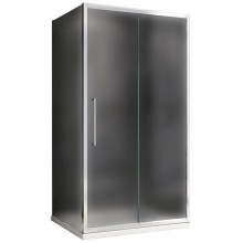 Душевой уголок 140х60 см Abber Schwarzer Diamant AG30140MH-S60M матовое