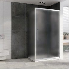 Душевой уголок 140х60 см Abber Schwarzer Diamant AG30140MH-S60M матовое