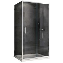 Душевой уголок 150х60 см Abber Schwarzer Diamant AG301505-S605 прозрачное