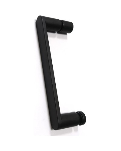 Душевой уголок 150х60 см Abber Schwarzer Diamant AG30150B-S60B-S60B прозрачное