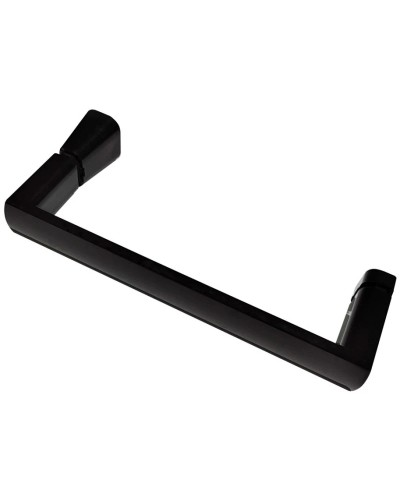 Душевой уголок 150х50 см Abber Schwarzer Diamant AG30150B5-S50B5 прозрачное