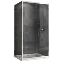 Душевой уголок 150х60 см Abber Schwarzer Diamant AG30150H-S60 прозрачное