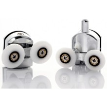 Душевой уголок 150х60 см Abber Schwarzer Diamant AG30150H-S60-S60 прозрачное