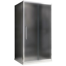 Душевой уголок 150х50 см Abber Schwarzer Diamant AG30150MH-S50M матовое