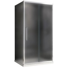 Душевой уголок 150х60 см Abber Schwarzer Diamant AG30150MH-S60M матовое