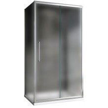 Душевой уголок 150х60 см Abber Schwarzer Diamant AG30150MH-S60M-S60M матовое