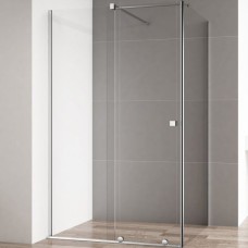 Душевой уголок Cezares Stream AH-1 120x80 профиль Хром стекло прозрачное