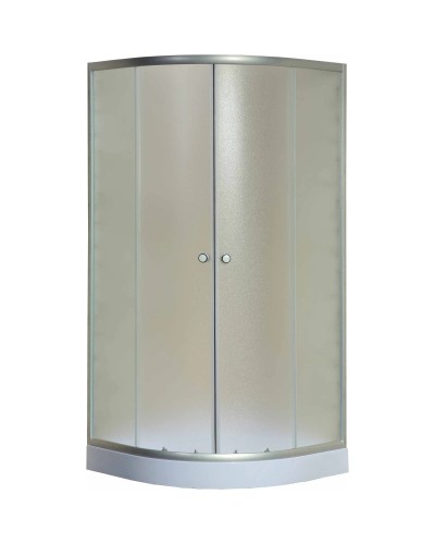 Душевой уголок с поддоном 80х80х195 см Niagara NG-003-14 матовое