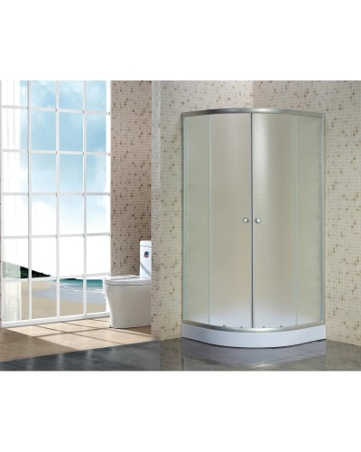 Душевой уголок с поддоном 80х80х195 см Niagara NG-003-14 матовое