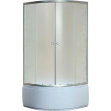 Душевой уголок с поддоном 80х80х195 см Niagara NG-005-14 матовое