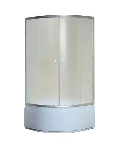 Душевой уголок с поддоном 90х90х195 см Niagara NG-006-14 матовое