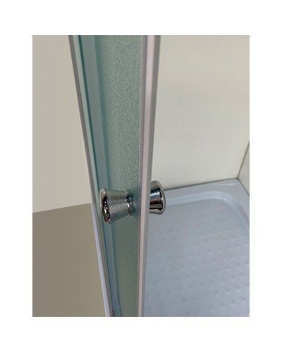 Душевой уголок с поддоном 100х80х195 см Niagara NG-018-14Q матовое