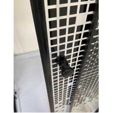 Душевой уголок с поддоном 100х80х195 см Niagara NG-018-14QBLACK интимато