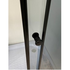 Душевой уголок с поддоном 100х100х195 см Niagara NG-010-14QT тонированное