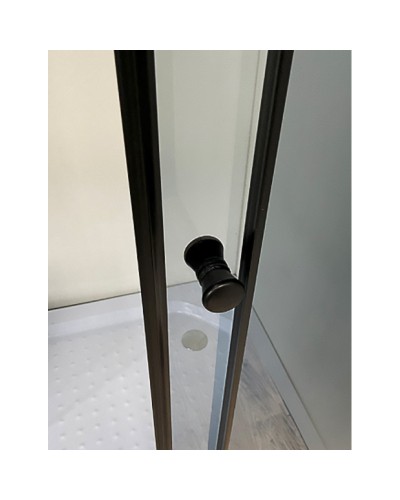 Душевой уголок с поддоном 100х100х195 см Niagara NG-010-14QT тонированное