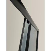 Душевой уголок с поддоном 100х100х195 см Niagara NG-010-14QT тонированное