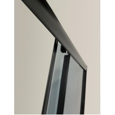 Душевой уголок с поддоном 100х100х195 см Niagara NG-010-14QT тонированное