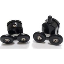 Душевой уголок 160х60 см Abber Schwarzer Diamant AG30160BH-S60B прозрачное