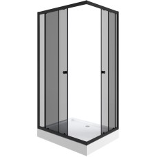 Душевой уголок с поддоном 120х80х195 см Niagara NG-012-14QT тонированное