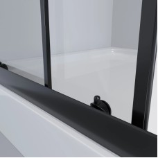 Душевой уголок с поддоном 100х80х195 см Niagara NG-018-14QT тонированное