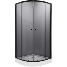 Душевой уголок с поддоном 80х80х195 см Niagara NG-003-14T тонированное