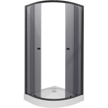 Душевой уголок с поддоном 80х80х195 см Niagara NG-003-14T тонированное