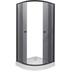 Душевой уголок с поддоном 80х80х195 см Niagara NG-003-14T тонированное
