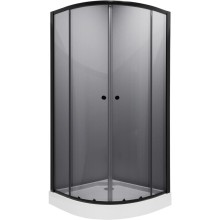 Душевой уголок с поддоном 90х90х195 см Niagara NG-007-14T тонированное