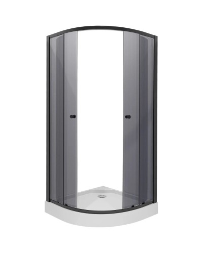 Душевой уголок с поддоном 90х90х195 см Niagara NG-007-14T тонированное