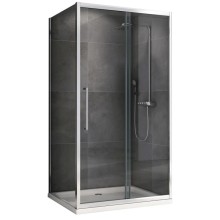 Душевой уголок 160х60 см Abber Schwarzer Diamant AG30160H-S60 прозрачное