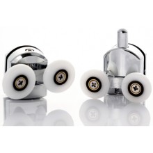 Душевой уголок 160х50 см Abber Schwarzer Diamant AG30160MH-S50M-S50M матовое