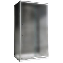 Душевой уголок 160х60 см Abber Schwarzer Diamant AG30160MH-S60M-S60M матовое