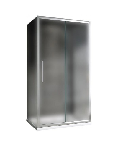 Душевой уголок 160х60 см Abber Schwarzer Diamant AG30160MH-S60M-S60M матовое