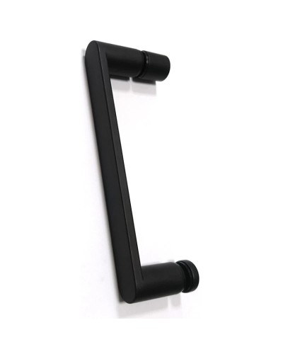 Душевой уголок 170х50 см Abber Schwarzer Diamant AG30170B-S50B прозрачное