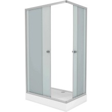 Душевой уголок с поддоном 120х90х195 см Niagara NG-129-14Q матовое