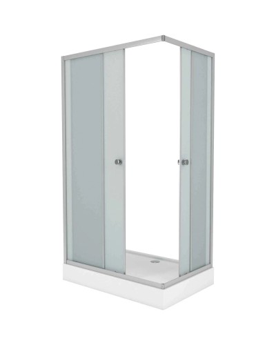 Душевой уголок с поддоном 120х90х195 см Niagara NG-129-14Q матовое